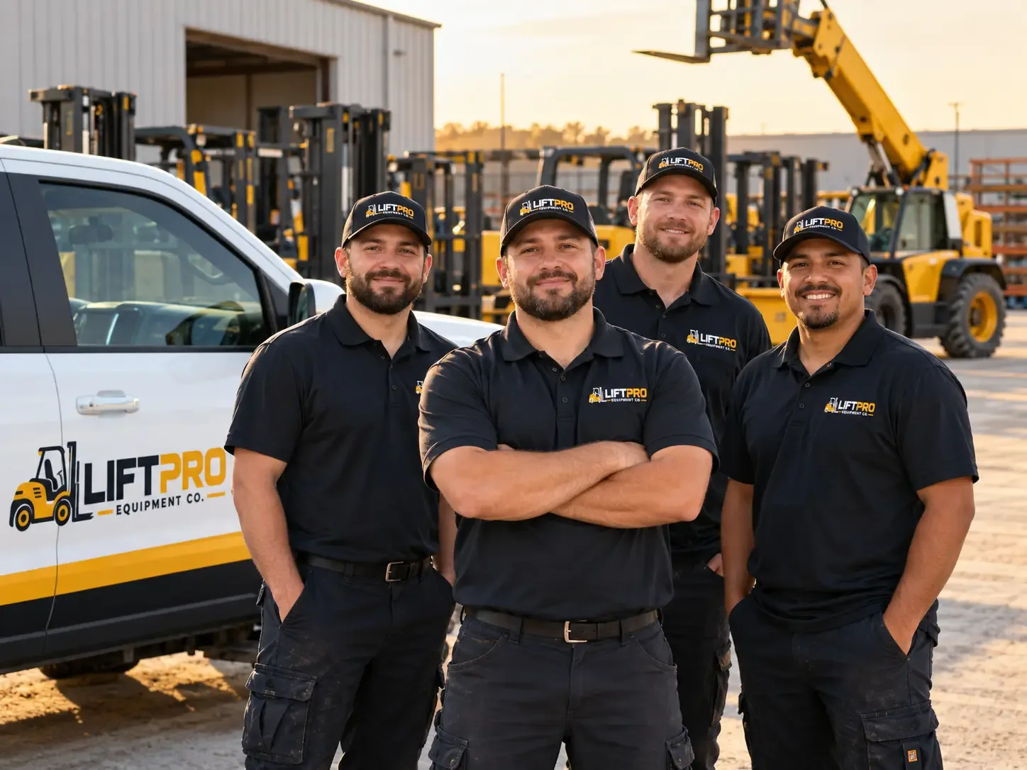 Forklift Rental company in Saint Cloud, WI
