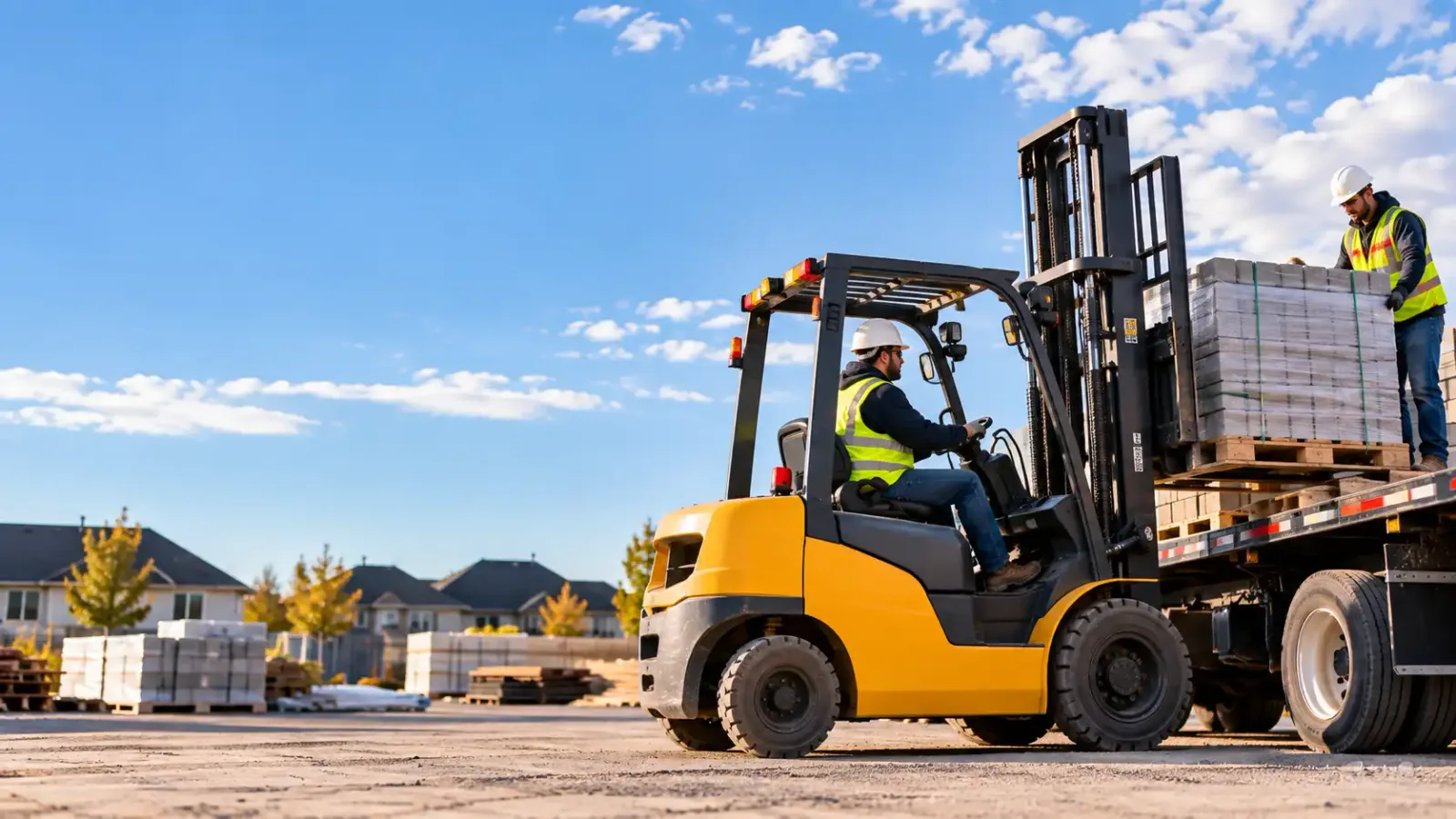 Forklift Rental in Saint Cloud, WI